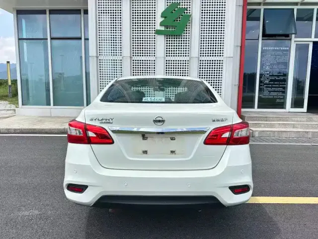 Nissan Sylphy — Фото автомобиля 26