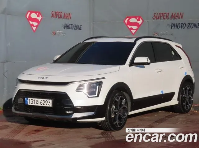 Фотография автомобиля — Kia Niro The All New