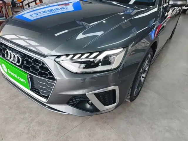 Audi A4L — Фото автомобиля 23