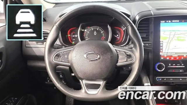 Renault-KoreaSamsung QM6 Новый QM6 2.0 LPe RE Signature 2WD — Фото автомобиля 15