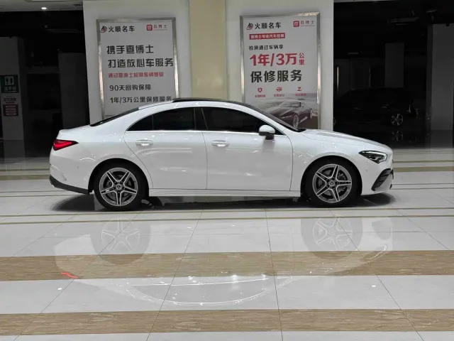 Mercedes-Benz CLA-Class — Фото автомобиля 5