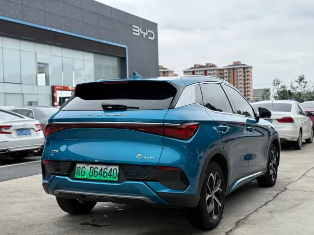 BYD Yuan PLUS — Фото автомобиля 11