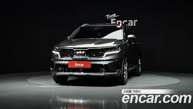 Kia Sorento Sorento 4-е поколение Бензин 2.5T 4WD — Фото автомобиля 3