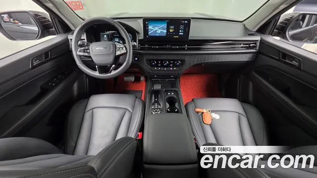 KG_Mobility_Ssangyong Musso Musso (Q300) Бензин 2.0 4WD — Фото автомобиля 7