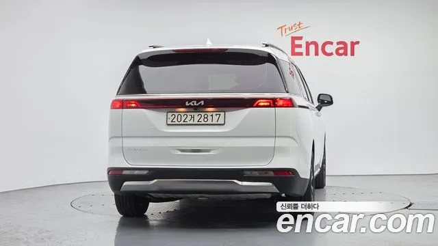 Kia Canival Carnival 4 поколение Дизель 9 мест Noblesse — Фото автомобиля 4