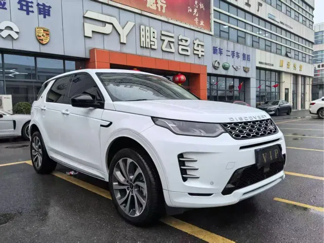 Land Rover Discovery Sport — Фото автомобиля 3