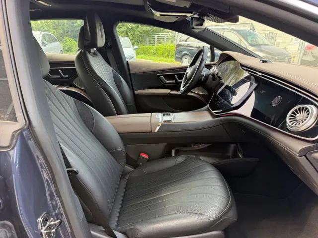 Mercedes-Benz EQS — Фото автомобиля 8