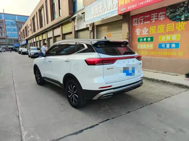 Haval H6 — Фото автомобиля 9