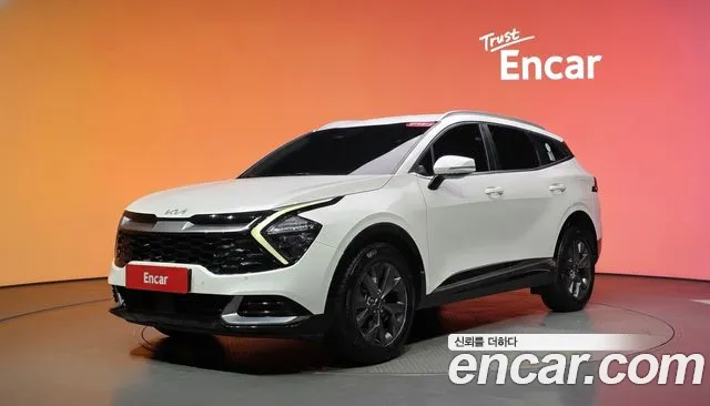 Фотография автомобиля — Kia Sportage Generation 5