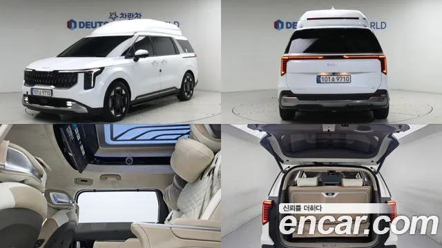 Фотография автомобиля — Kia Carnival Generation 4