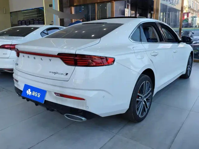 Geely Xingrui — Фото автомобиля 3
