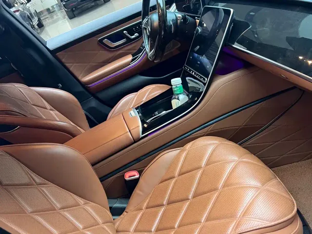 Mercedes-Benz Maybach S-Class — Фото автомобиля 4