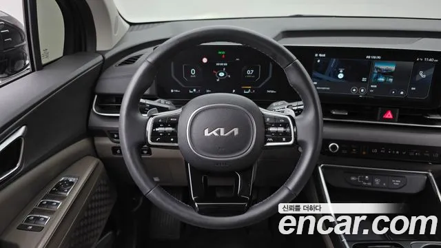 Kia Canival Новый Carnival 4 поколение Бензин 7 мест Noblesse — Фото автомобиля 14