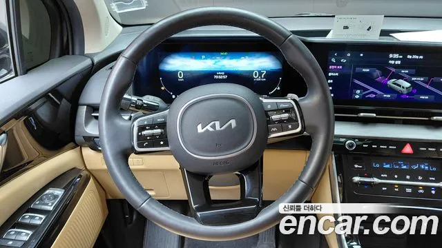 Kia Canival Carnival 4 поколение Дизель 9 мест Noblesse — Фото автомобиля 12