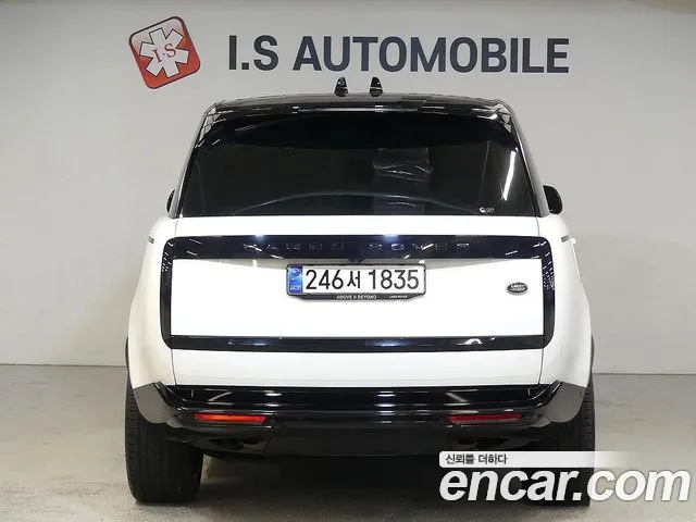Land Rover Range Rover — Фото автомобиля 3
