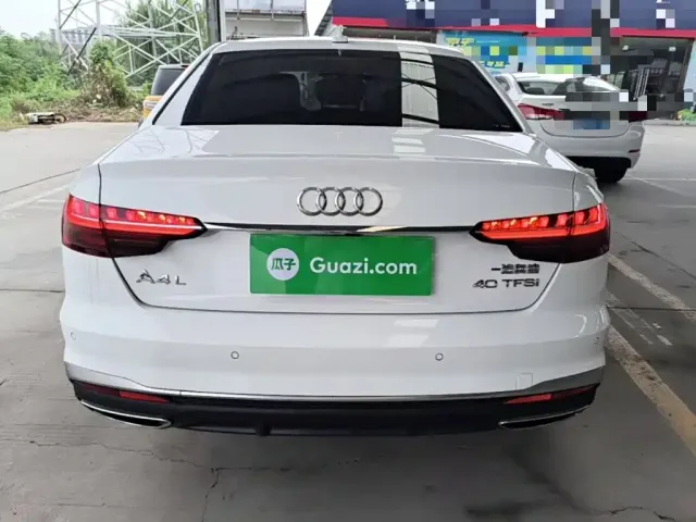 Audi A4L — Фото автомобиля 5