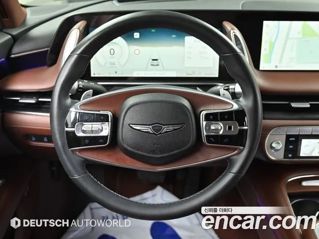 Genesis G90 Бензин 3.5 турбо AWD — Фото автомобиля 13