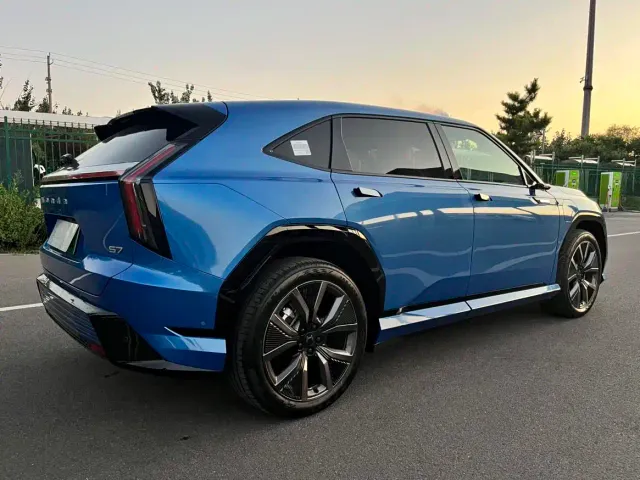 Honda Dongfeng Honda S7 — Фото автомобиля 4