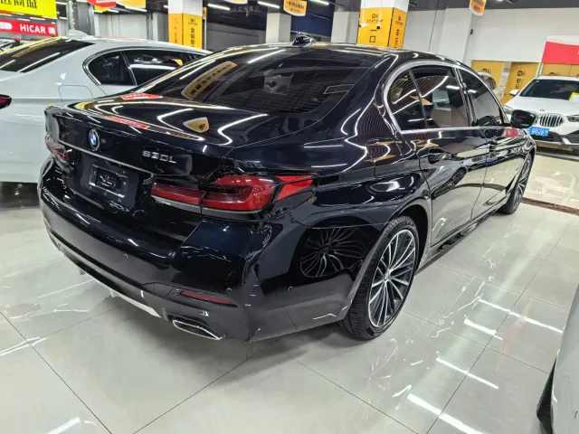 BMW 5 Series — Фото автомобиля 15