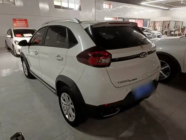 Chery Tiggo 3x — Фото автомобиля 4