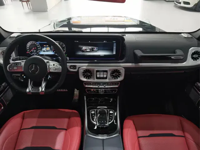 Mercedes-Benz G-Class AMG — Фото автомобиля 6