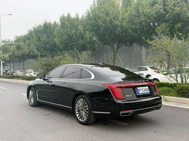 Hongqi H9 — Фото автомобиля 9
