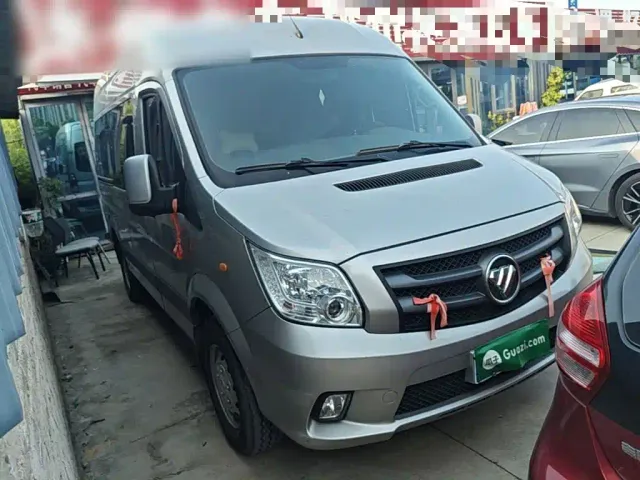 Foton Tuyano — Фото автомобиля 3