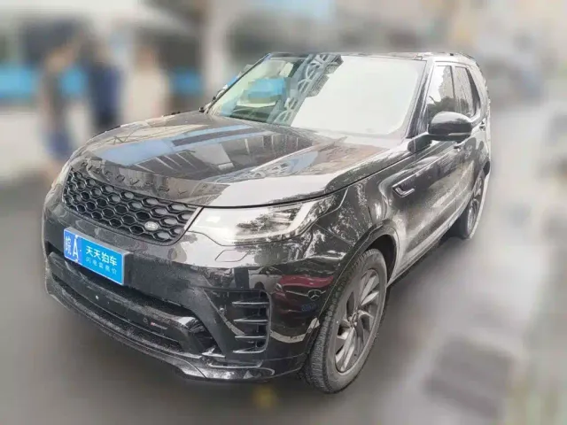 Фотография автомобиля — Land Rover Discovery