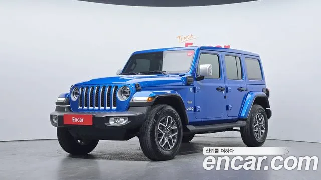 Фотография автомобиля — Jeep Wrangler JL
