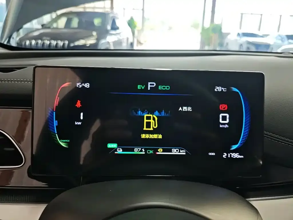 BYD Seal 06 New Energy 2024 DM-i 80KM Luxury — Фото автомобиля 11