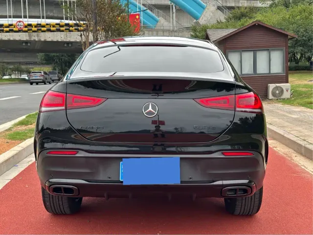 Mercedes-Benz GLE Coupe — Фото автомобиля 17