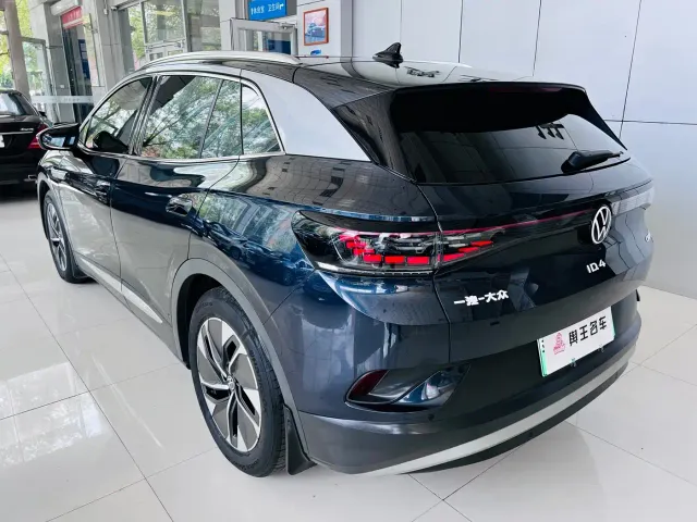 Volkswagen ID.4 Crozz — Фото автомобиля 2