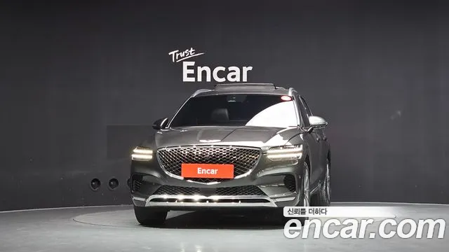Genesis GV70 3.5T Бензин AWD — Фото автомобиля 3