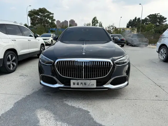 Mercedes-Benz Maybach S-Class — Фото автомобиля 2