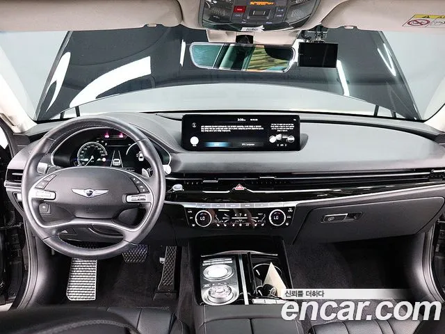 Genesis G80 Бензин 2.5 турбо AWD — Фото автомобиля 5