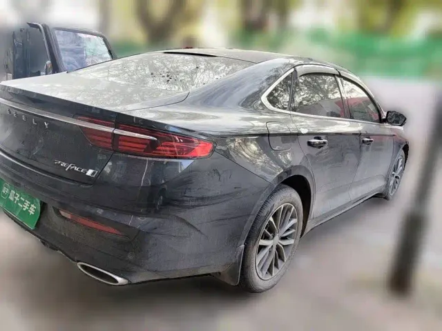 Geely Xingrui — Фото автомобиля 4