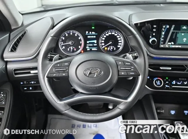 Hyundai Sonata DN8 — Фото автомобиля 13