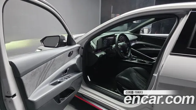 Hyundai Avante CN7 — Фото автомобиля 15