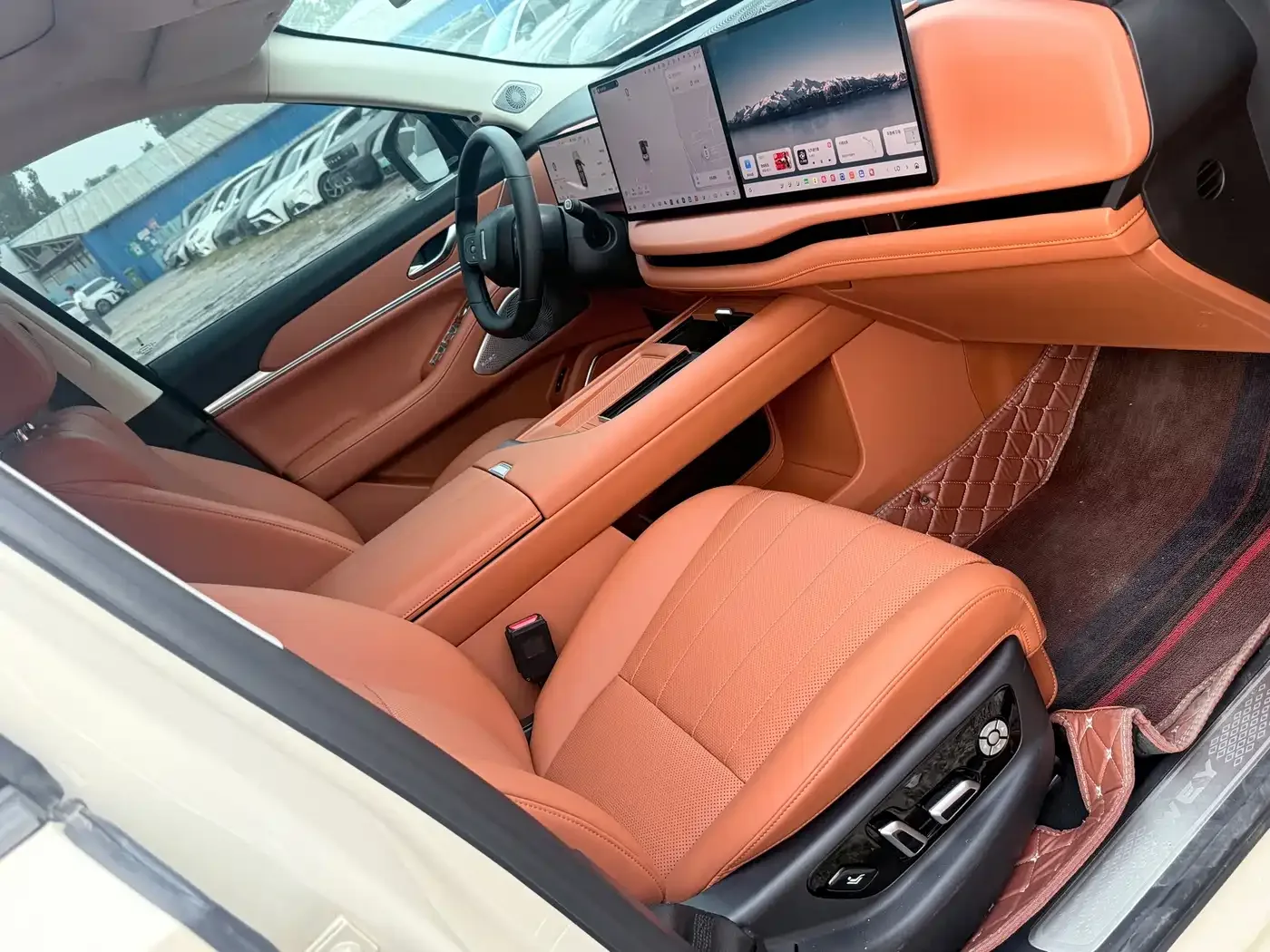WEY Wey Lanshan 2025 AWD Max — Фото автомобиля 9
