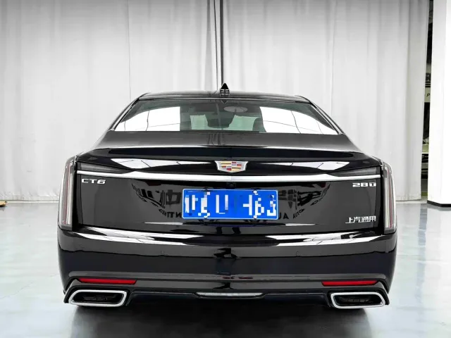 Cadillac CT6 — Фото автомобиля 11