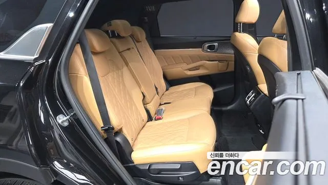 Kia Sorento Sorento 4-е поколение Бензин 2.5T 2WD — Фото автомобиля 9
