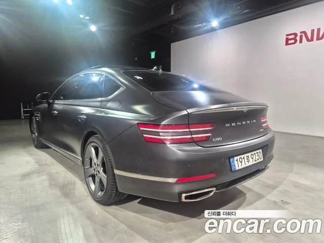 Genesis G80 Бензин 2.5 турбо AWD — Фото автомобиля 5