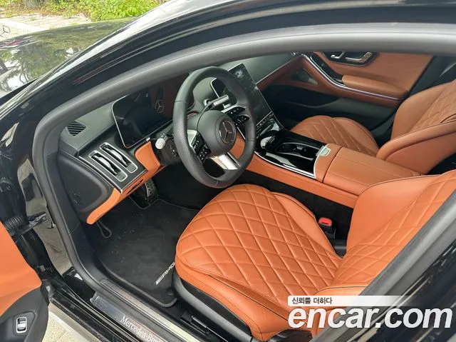 Mercedes-Benz S-Class S-класс W223 — Фото автомобиля 10