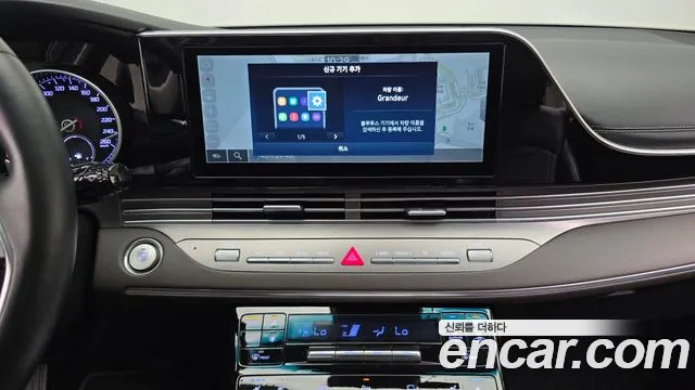 Hyundai Grandeur Grandeur (New) Hybrid — Фото автомобиля 14