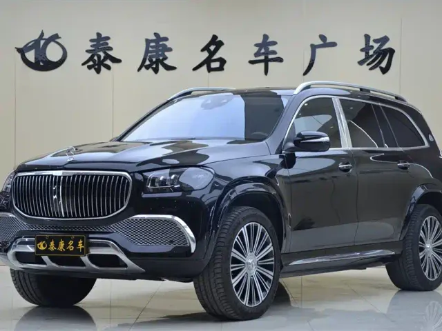 Фотография автомобиля — Mercedes-Benz Maybach GLS