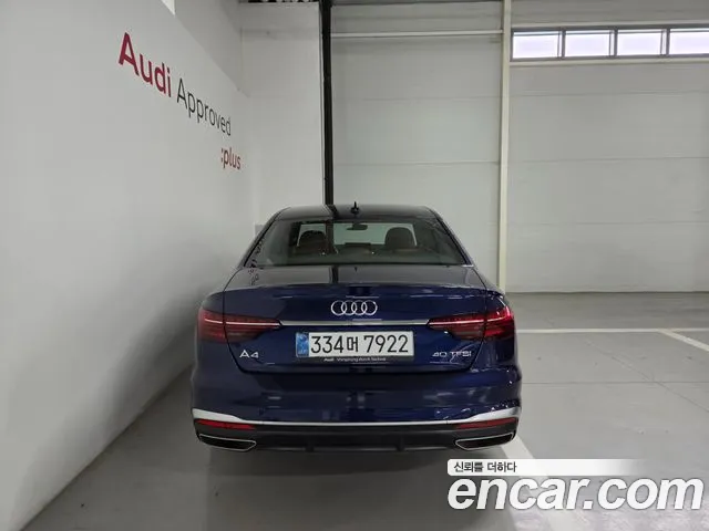 Audi A4 B9 — Фото автомобиля 4