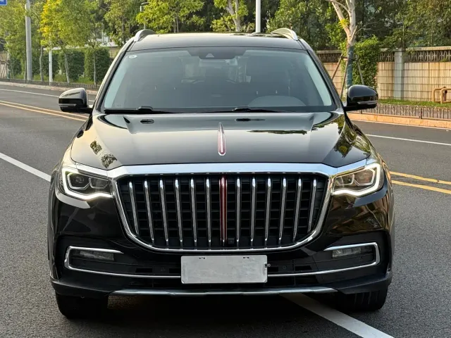 Hongqi HS7 — Фото автомобиля 2