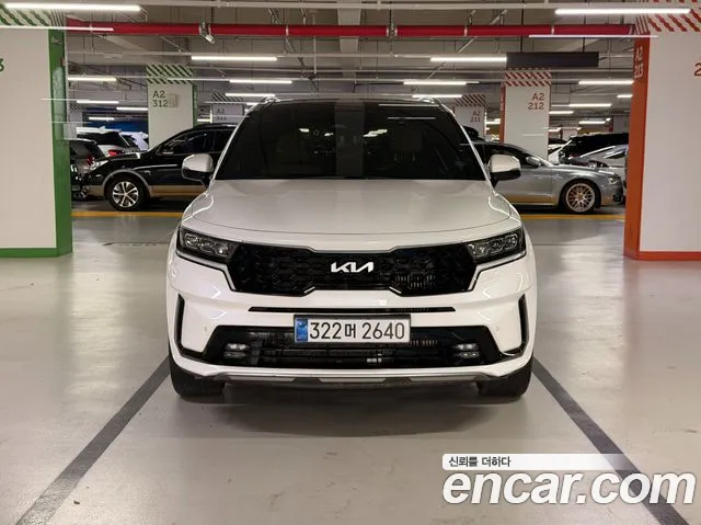 Kia Sorento Sorento 4-е поколение — Фото автомобиля 2