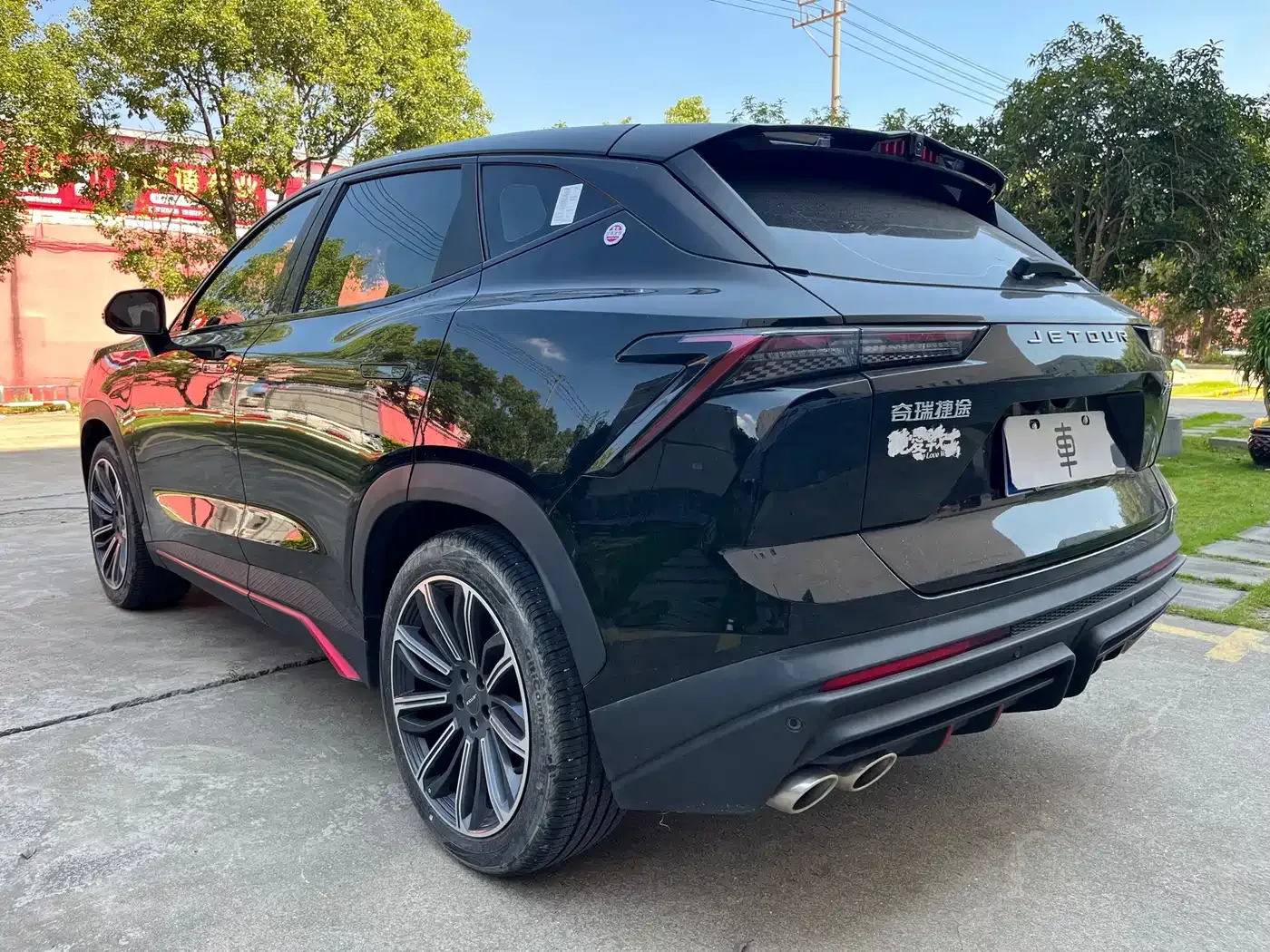 Jetour Jetour Dasheng 2022 1.6T DCT King SPORT — Фото автомобиля 7