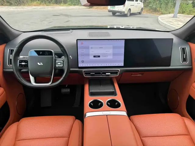 Li Auto Li Xiang L9 2022 Max — Фото автомобиля 6